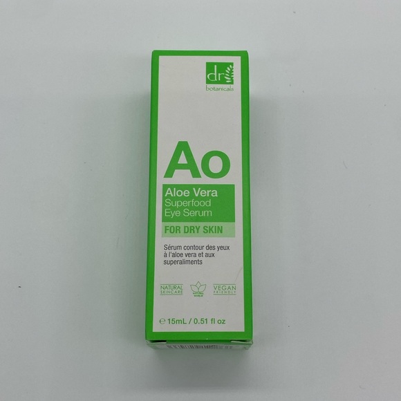 BNIB Dr. Botanicals Aloe Vera Superfood Eye Serum - Picture 2 of 9